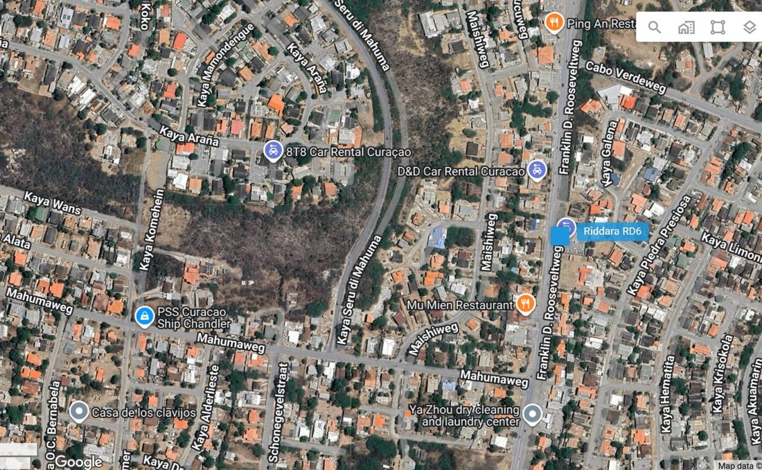Live map view
