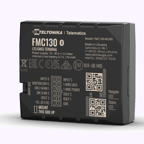 Teltonika FMC130 GPS device